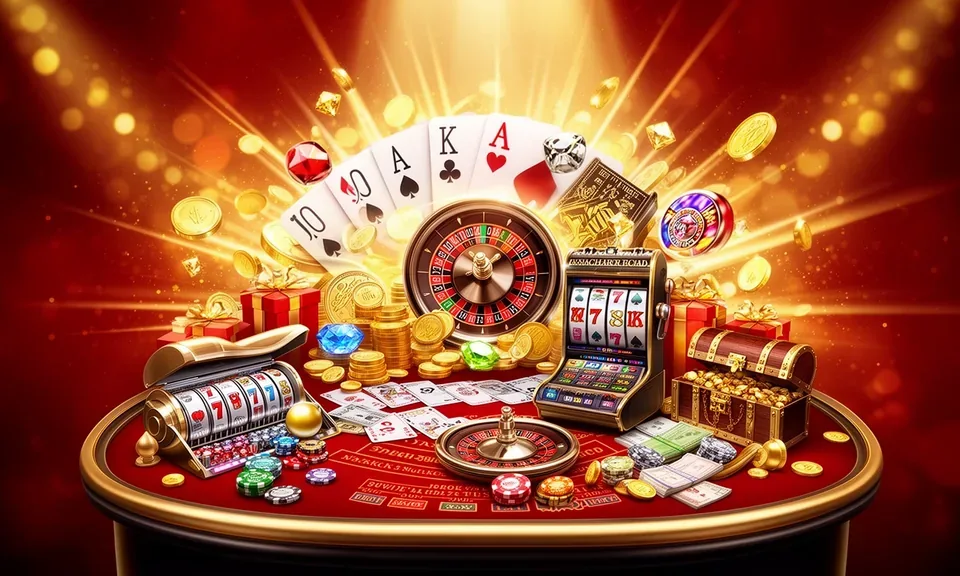 premen4d Indonesia Casino lobby