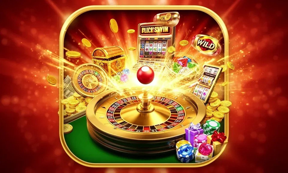 premen4d Indonesia Casino lobby